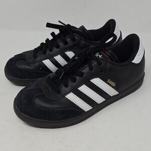 adidas gazelle silver green womens adidas Youth Samba Soccer Shoes, White / 11.5K